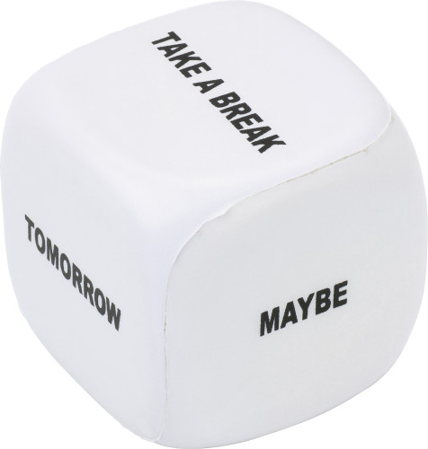 Beslissingsdobbelsteen van schuim - Lokeren