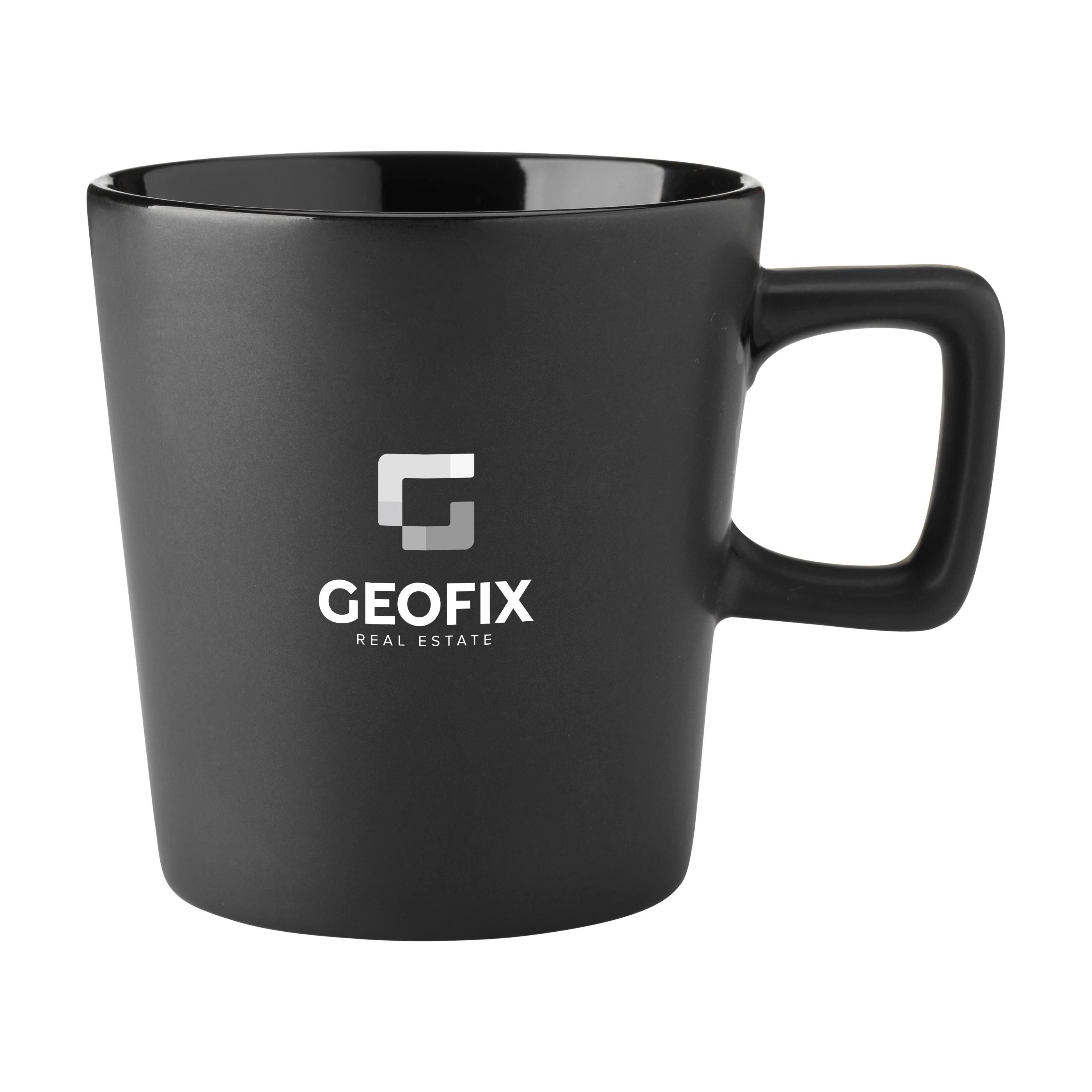 EcoBlend Ceramic Mug - Pittem bedrukken met logo