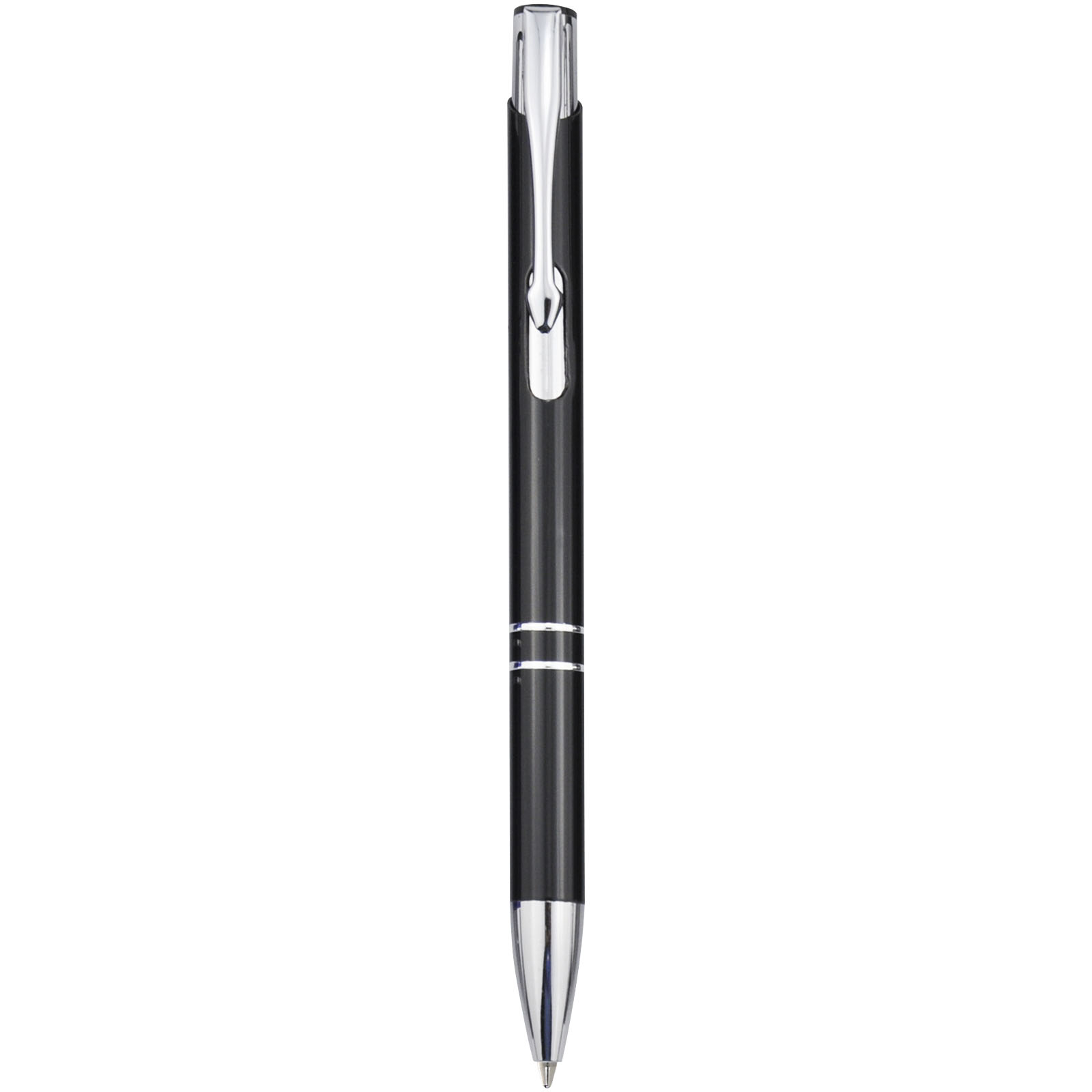 Aluminium Click Balpen - Ledeberg