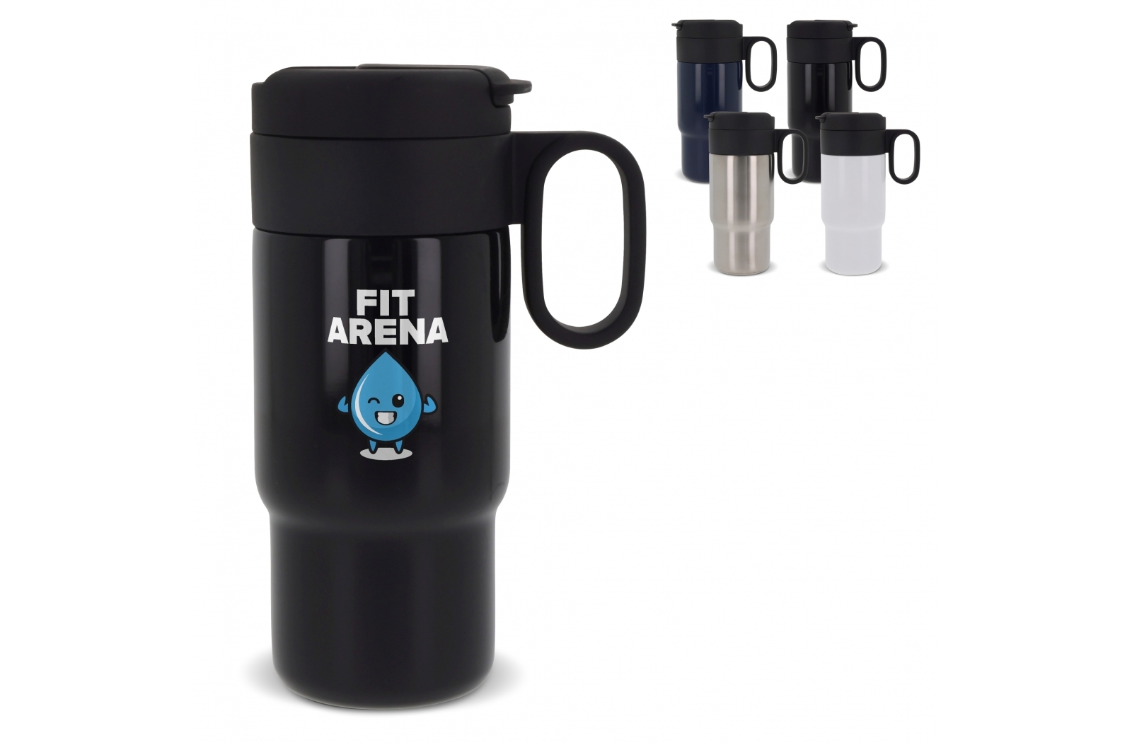 Thermo beker Stroomwagen 300ml - Bornem