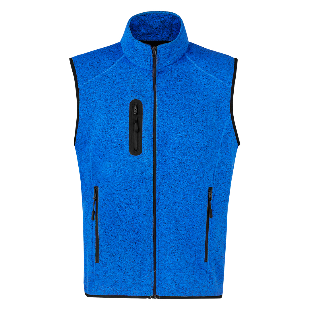 Tweekleurige Polar Fleece Bodywarmer - Zedelgem