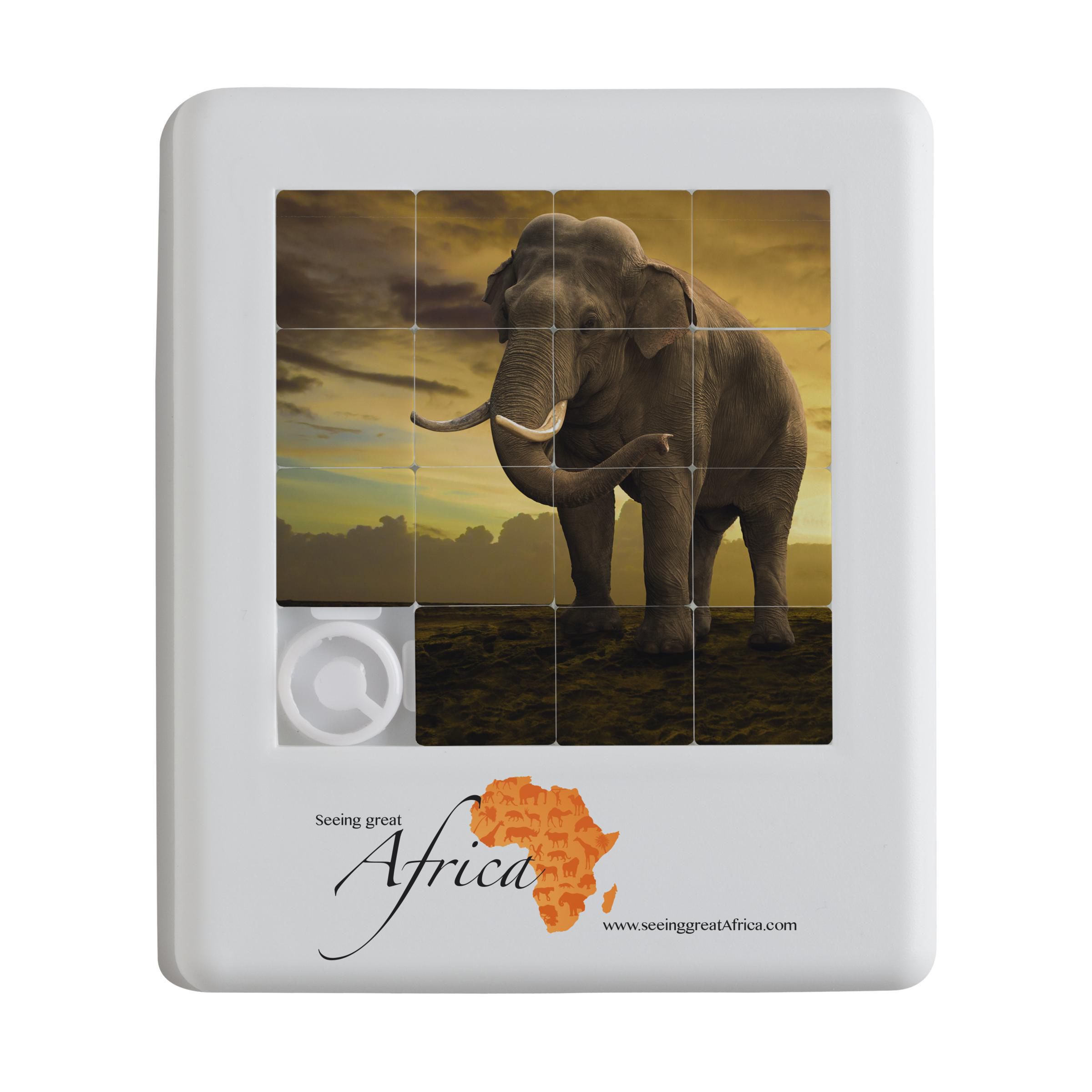 Glijdende Kleurenpuzzel - Bertem