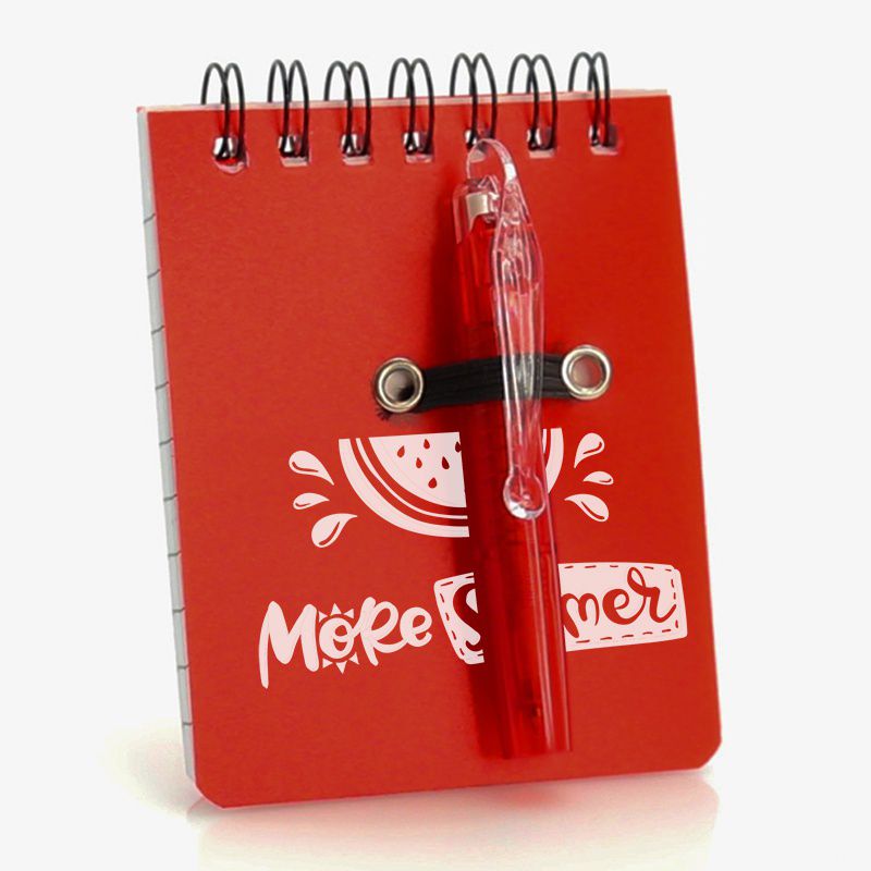 Kleurrijke Mini-notebook - Rotselaar