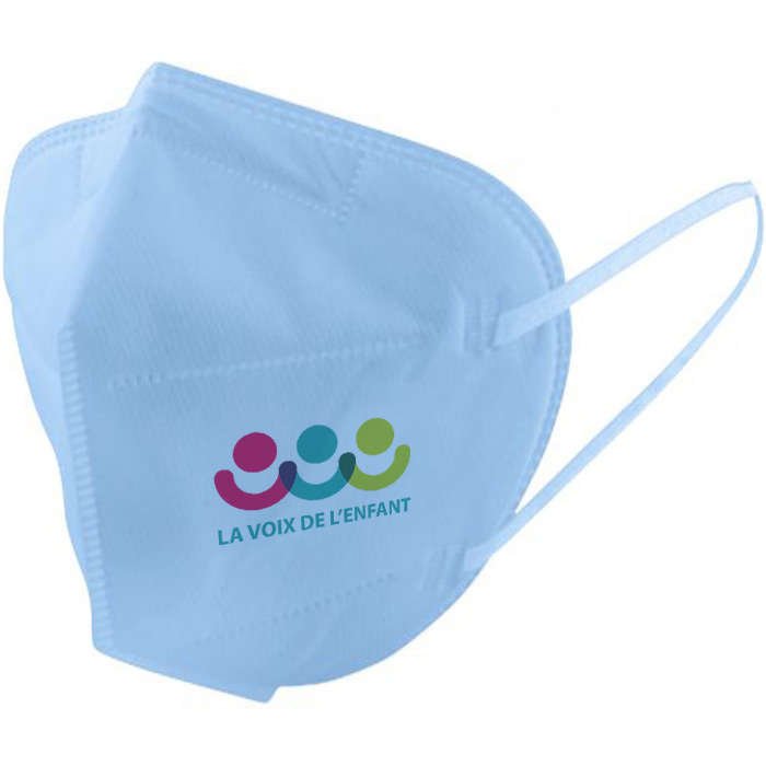Beschermingsmasker FFP3 Kinderen Blauw - Zandhoven