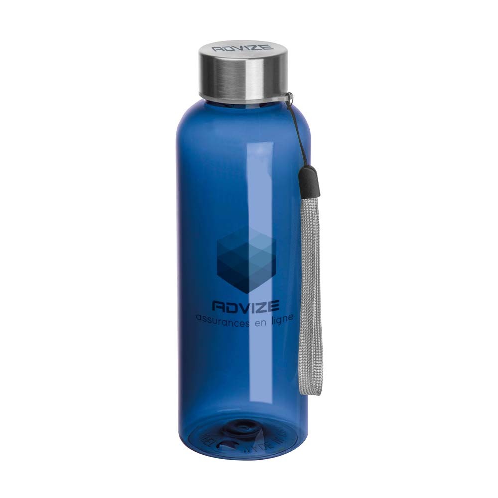 Drinkfles met roestvrijstalen deksel - Koekelare