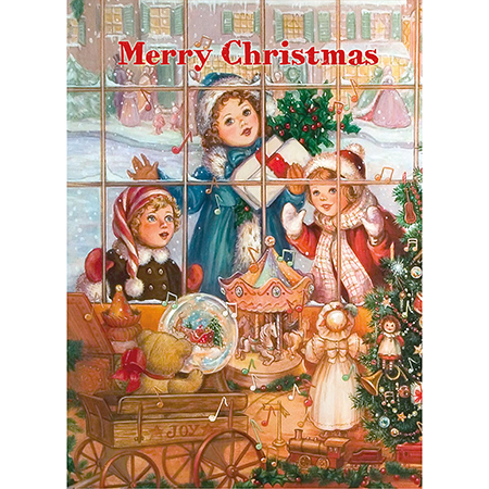 A4 Formaat Adventskalender met Chocolade - Haacht