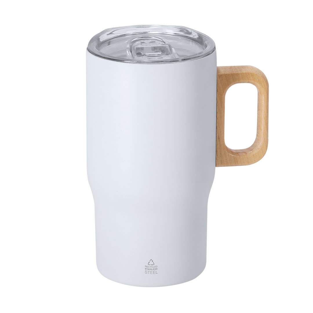 Thermo Beker met Houten Handvat - Sint-Blasius-Boekel