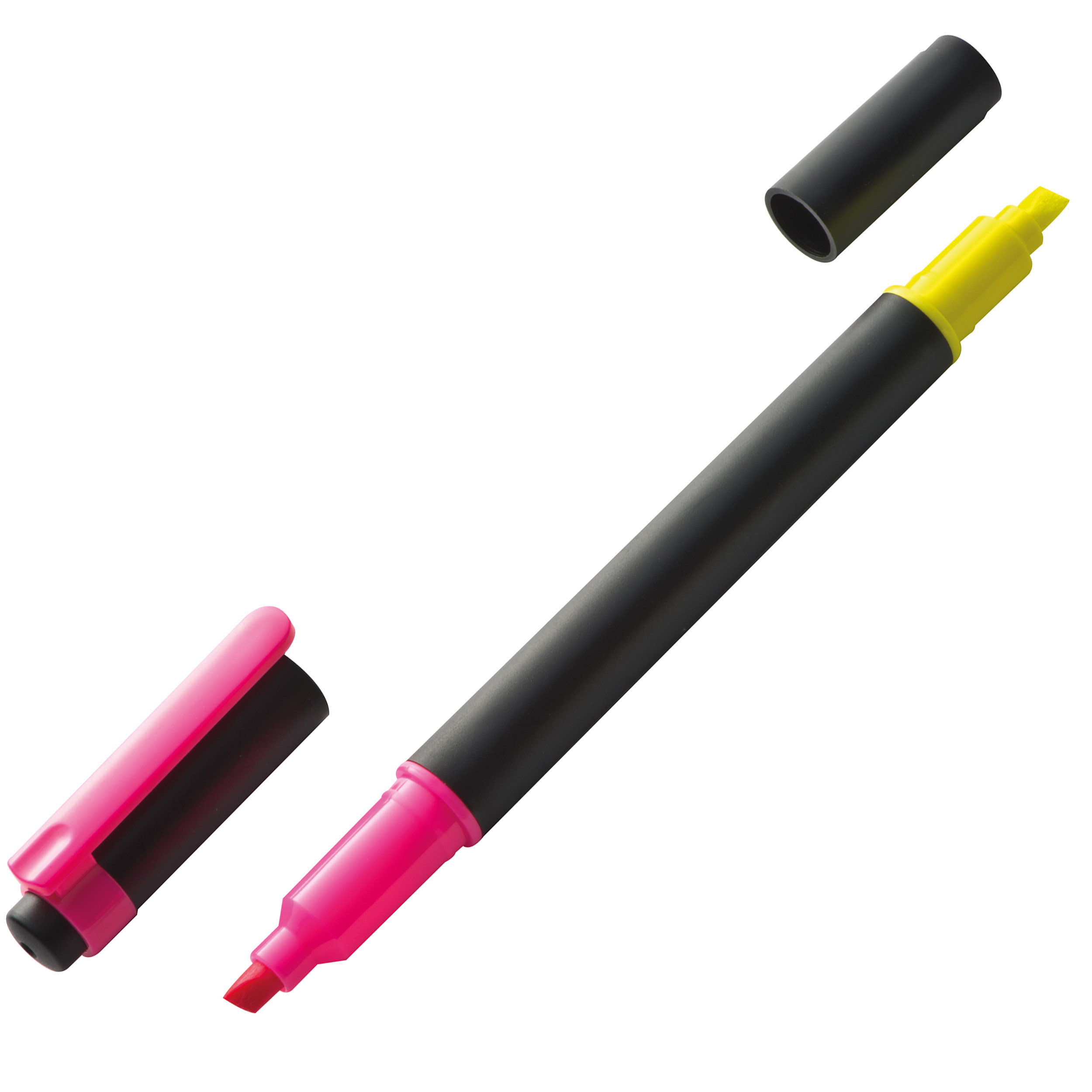 Neon Tweekleuren Markeerstift - Houthalen-Helchteren