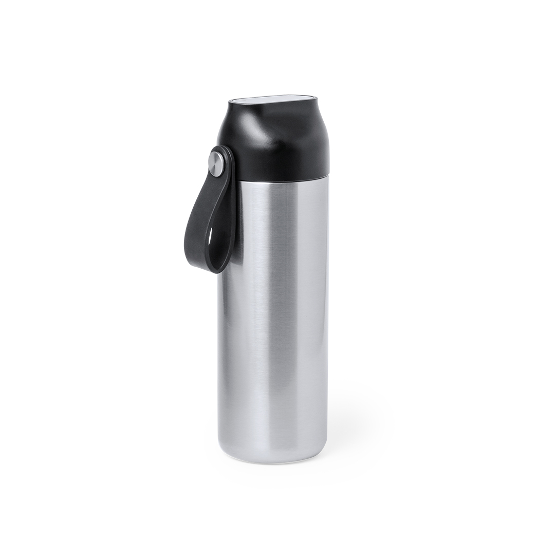 Geïsoleerde Fles met Temperatuurindicator - Lummen