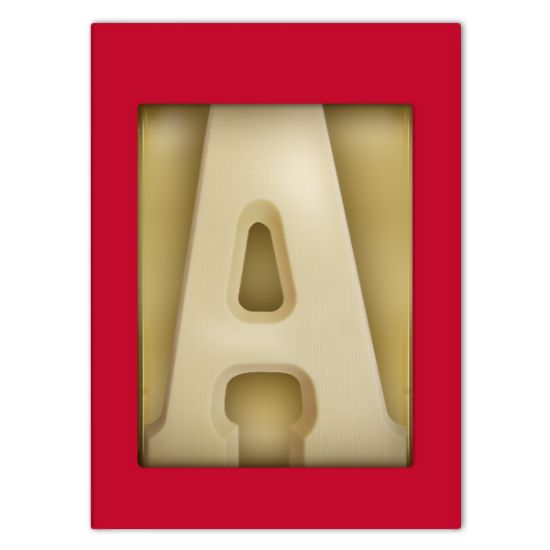 Duurzame Witte Chocoladeletter - Zwalm