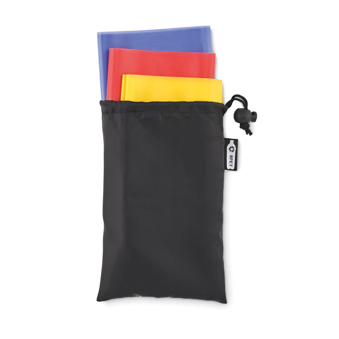 Set van 3 TPE fitnessbanden - De Haan