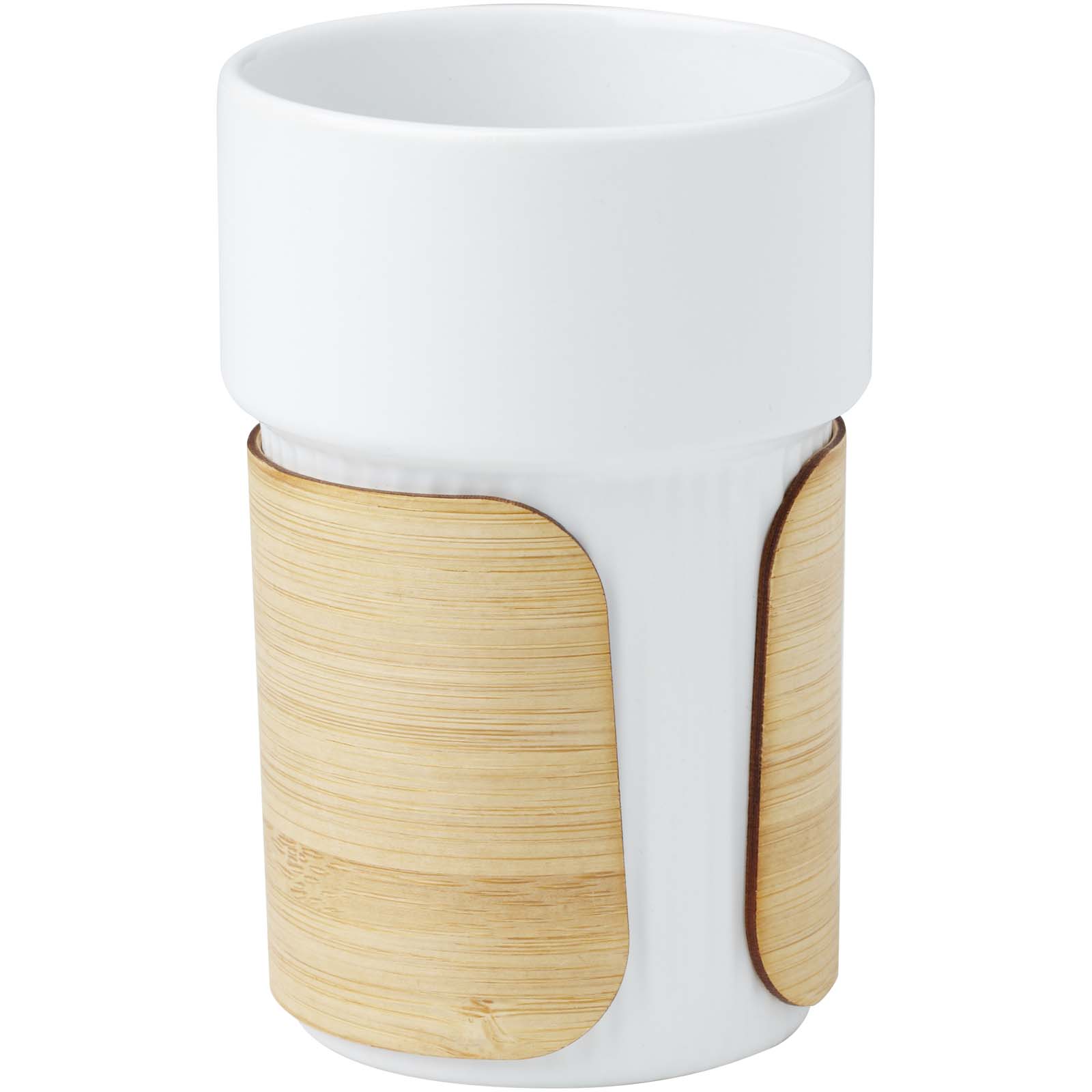 Bamboe Keramische Beker 340 ml - Vosselare