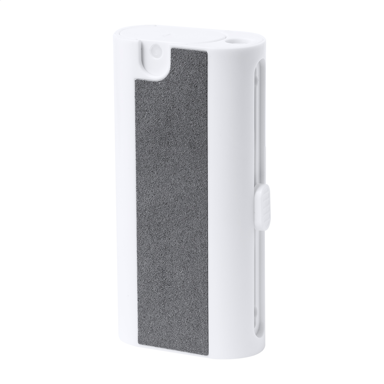 Dallin multifunctionele schermreinigingsset in ABS behuizing met logo bedrukken met logo