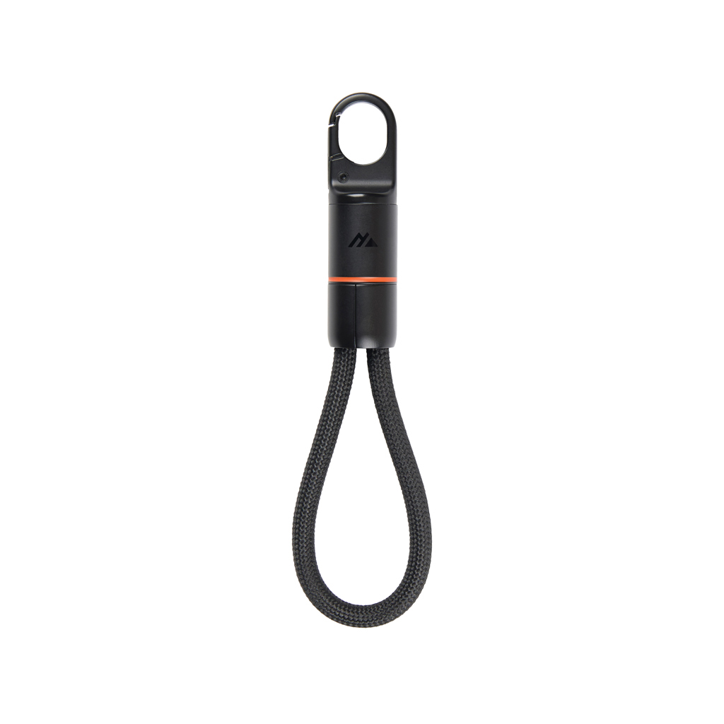 Nordic Drift Everest USB-C 60W snellaadkarabijnkabel