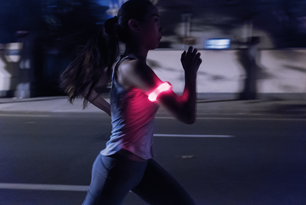 Veiligheids LED-armband - Oudsbergen