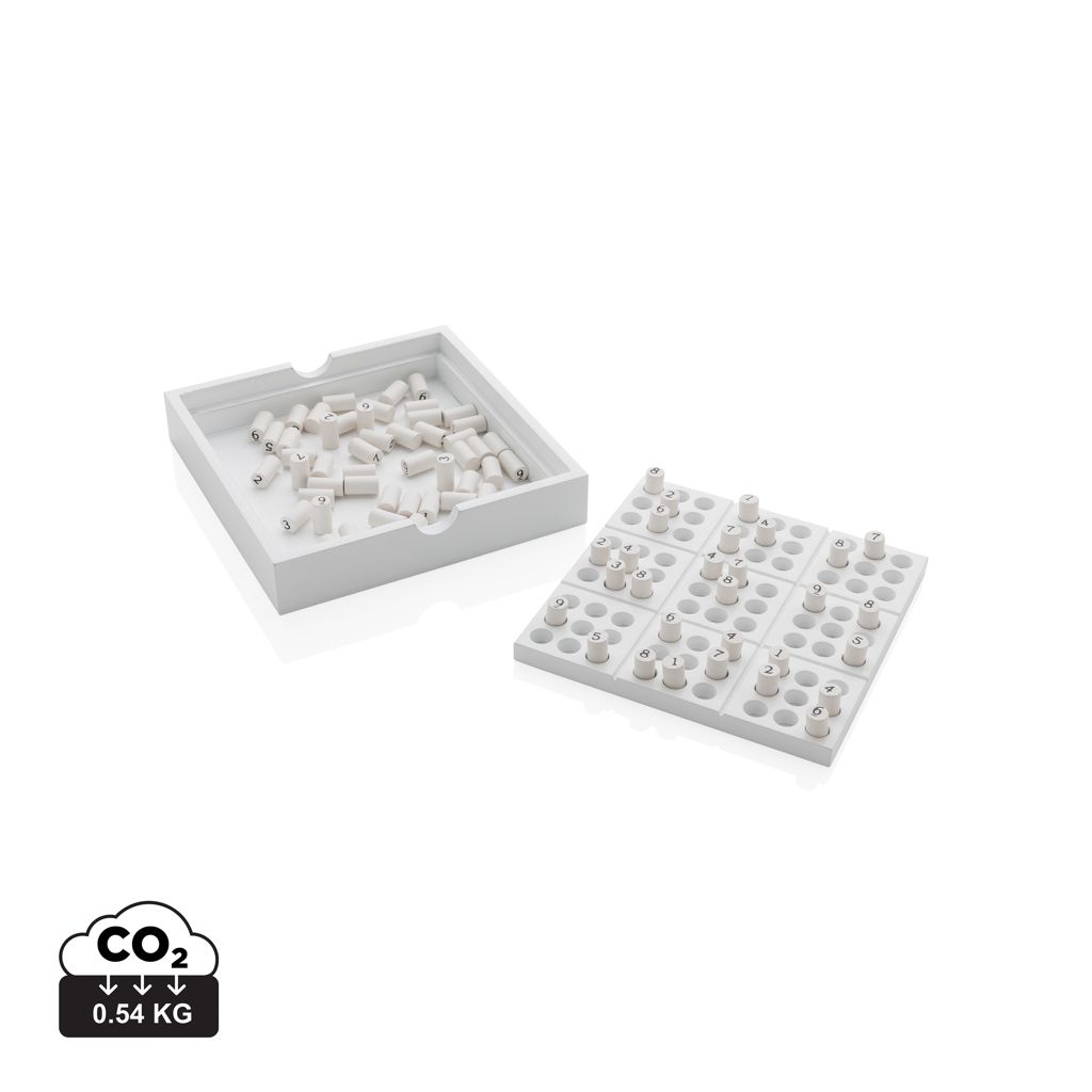 Houten Sudoku Spel - Hoelbeek