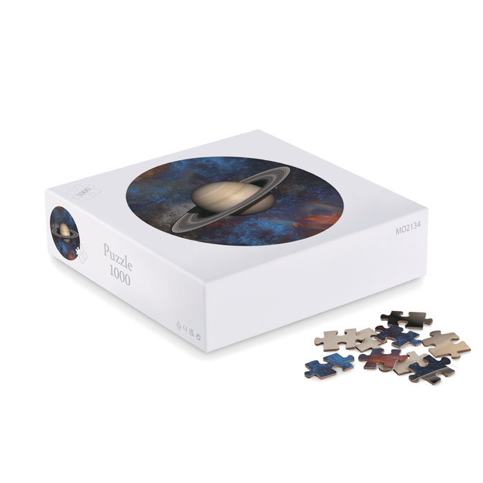 Duizend stuks puzzel - Vleteren