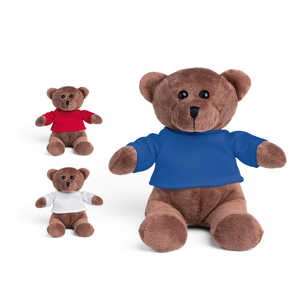 Knuffelbeer met T-shirt - Holsbeek