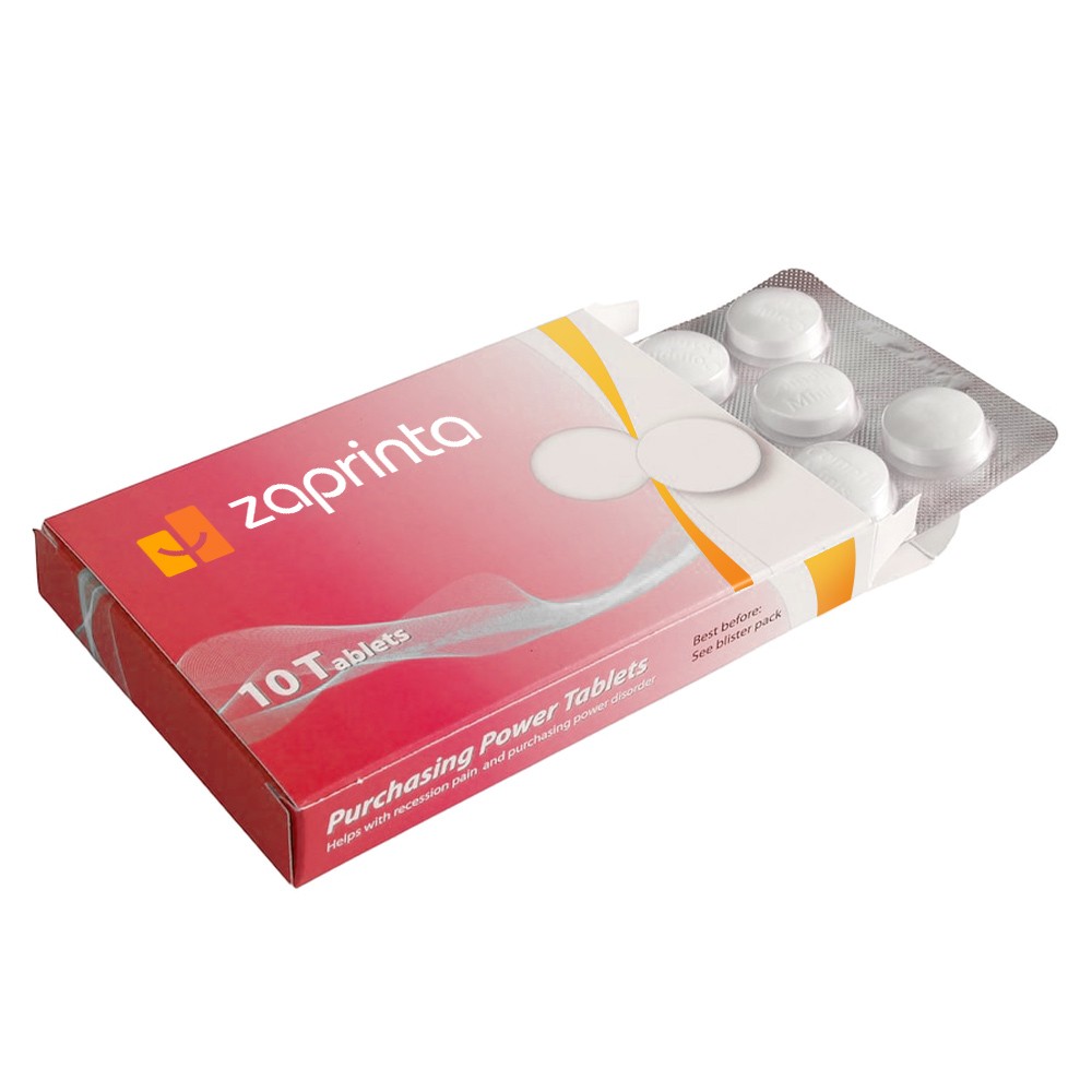 Compliments Blister in Medicijnbox - Temse