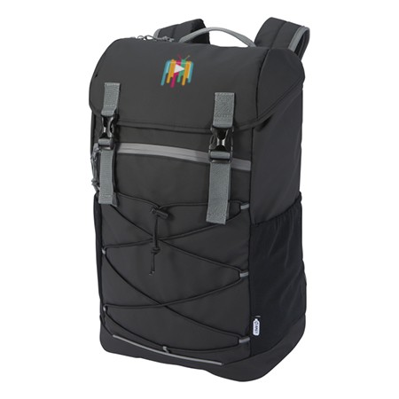 Waterbestendige Laptoprugzak 15.6" Gerecycled 23L - Halen