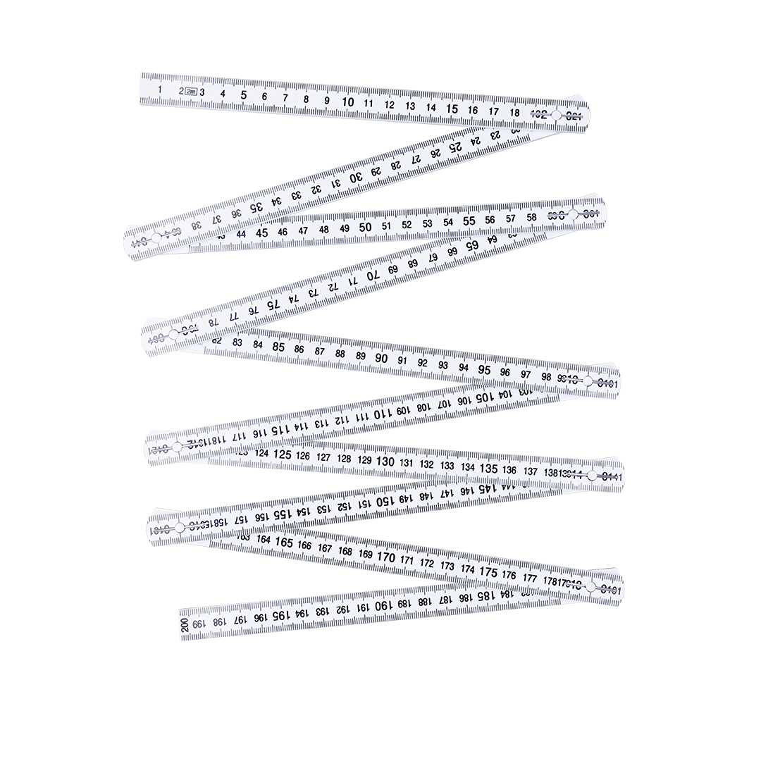 Vouwbaar Multifunctioneel Meetlat - Dilbeek