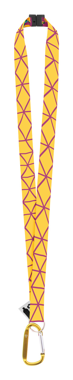 Veilige XL Sublimatie RPET Lanyard - Veurne