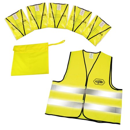 Reflecterend Veiligheidsvest Set - Ingelmunster