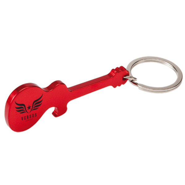 Gitaar Sleutelhanger Flesopener - Poperinge