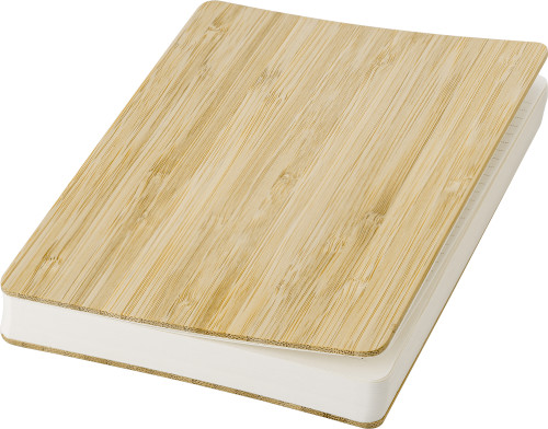 Bamboe notitieboek met pen - Sint-Laureins