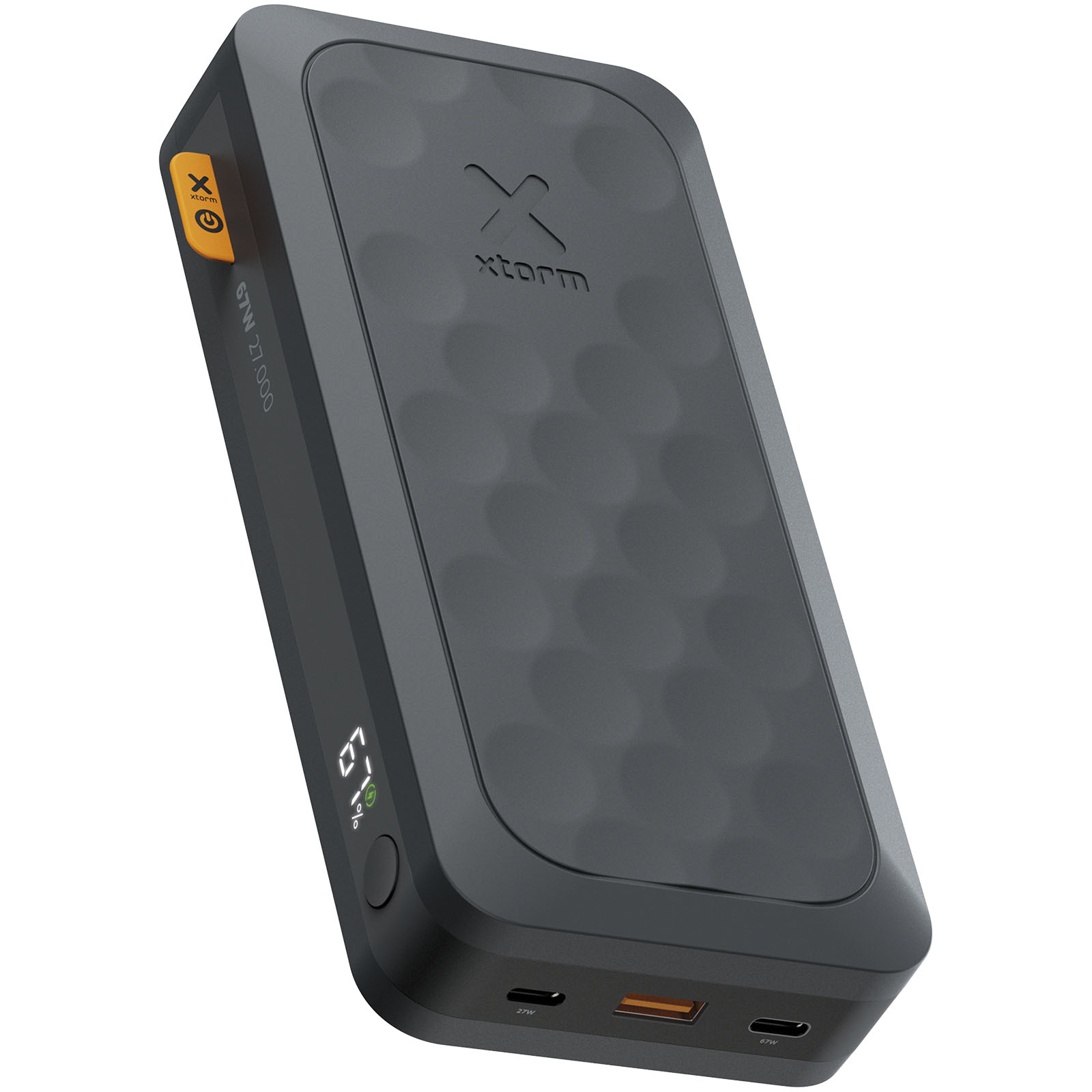 Xtorm FS5271 Fuel Series 27.000 mAh 67 W back-up batterij - Zwart middernacht