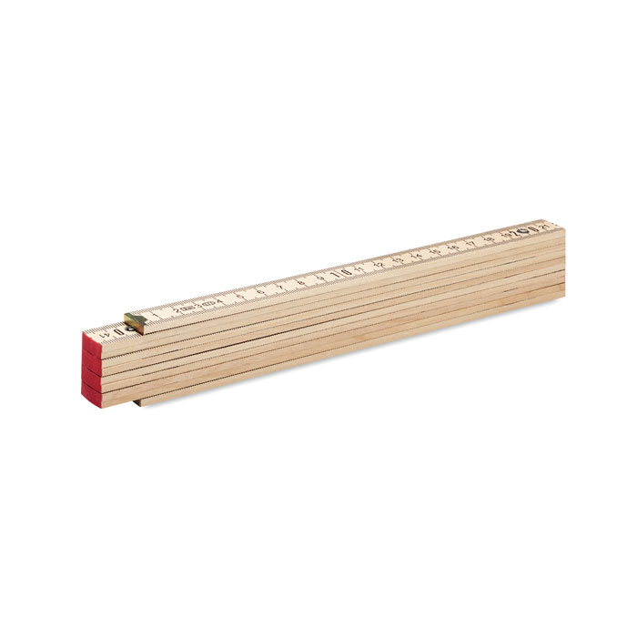 Houten Vouw Duimstok 2m - Beveren