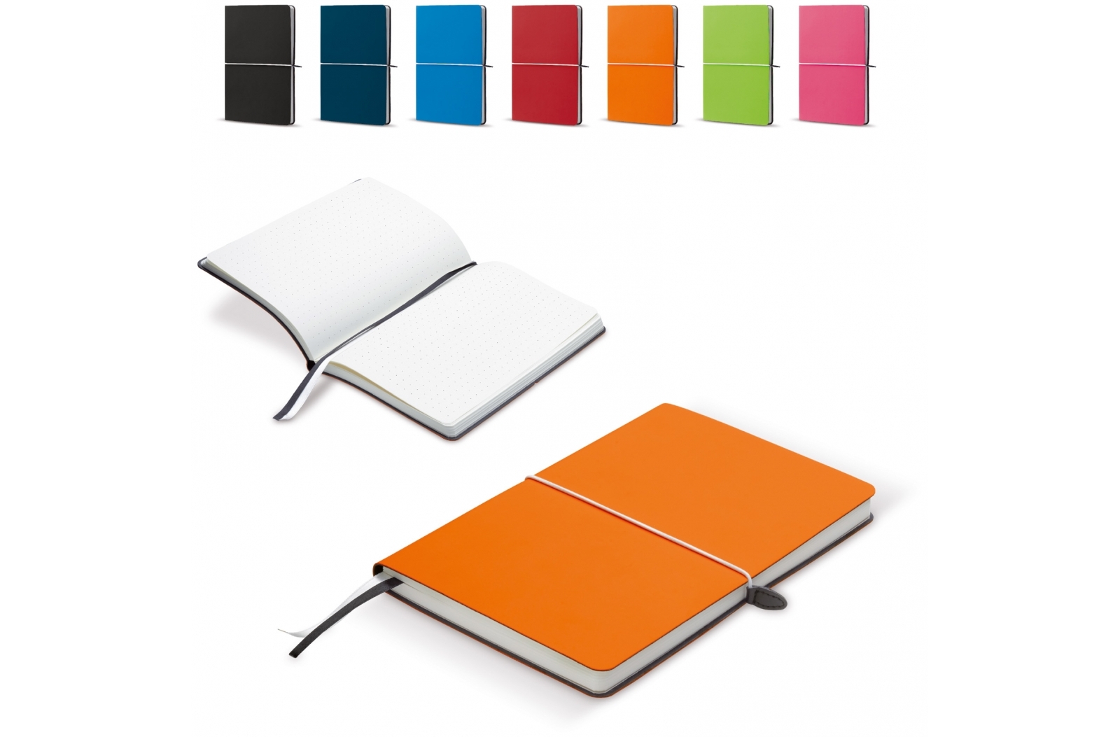 Premium Bullet Journal A5 Softcover - Niel