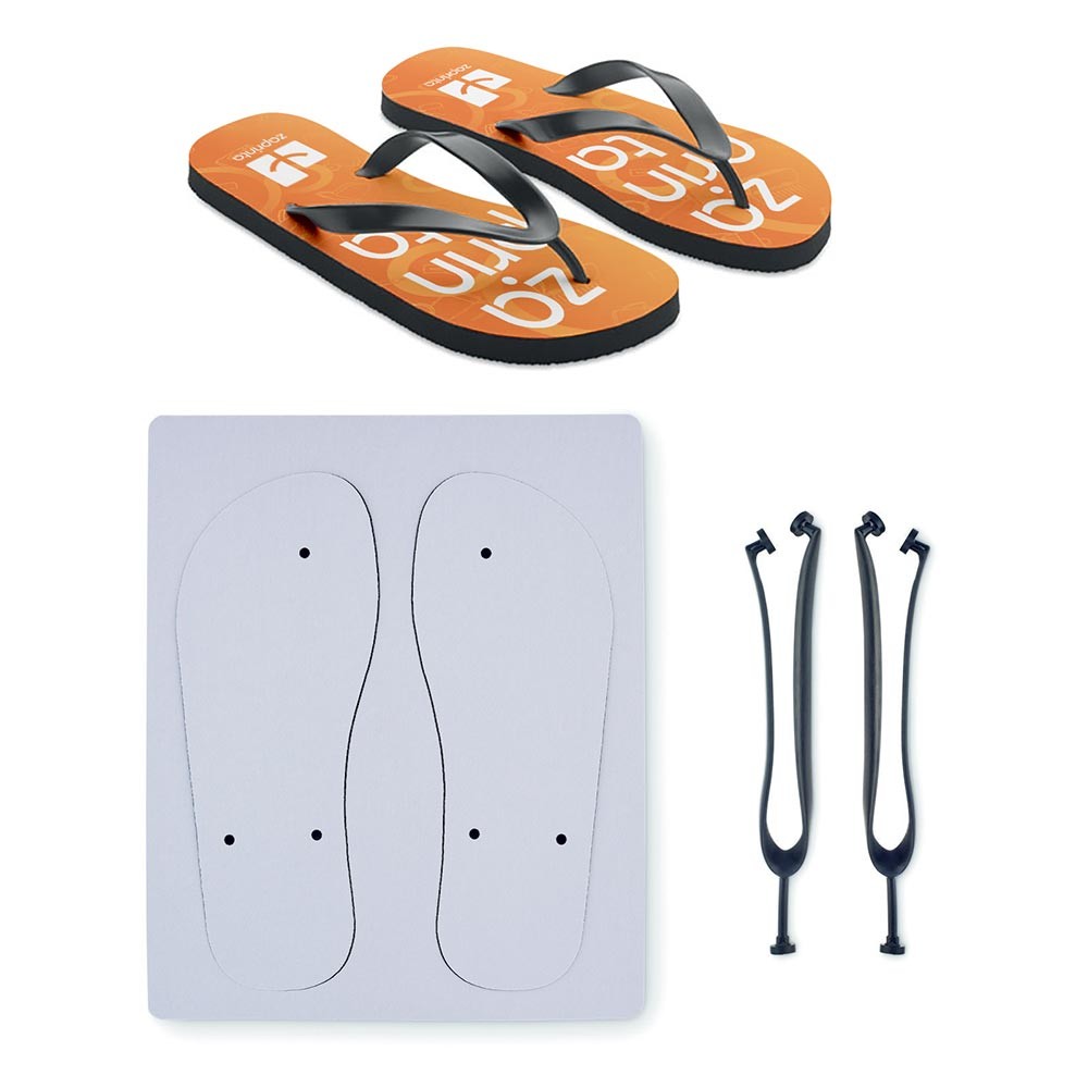 Zomerse Sublimatie Slippers - Bever