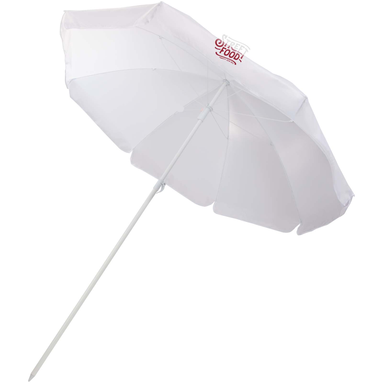 Strandgenot Parasol - Torhout bedrukken met logo