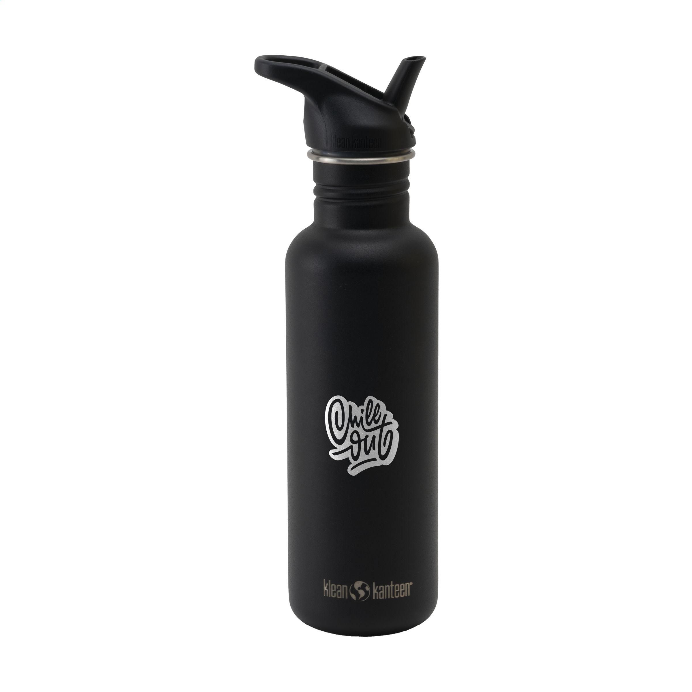 Klean Kanteen Classic Fles Flip Seal Sportdop 800 ml