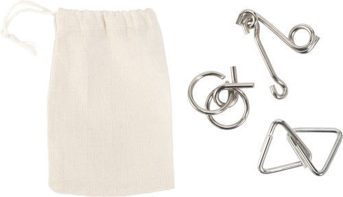 Denksport Katoenen Zakje - Niel