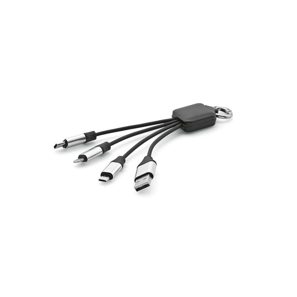 Câble Sagan rPET 4 en 1