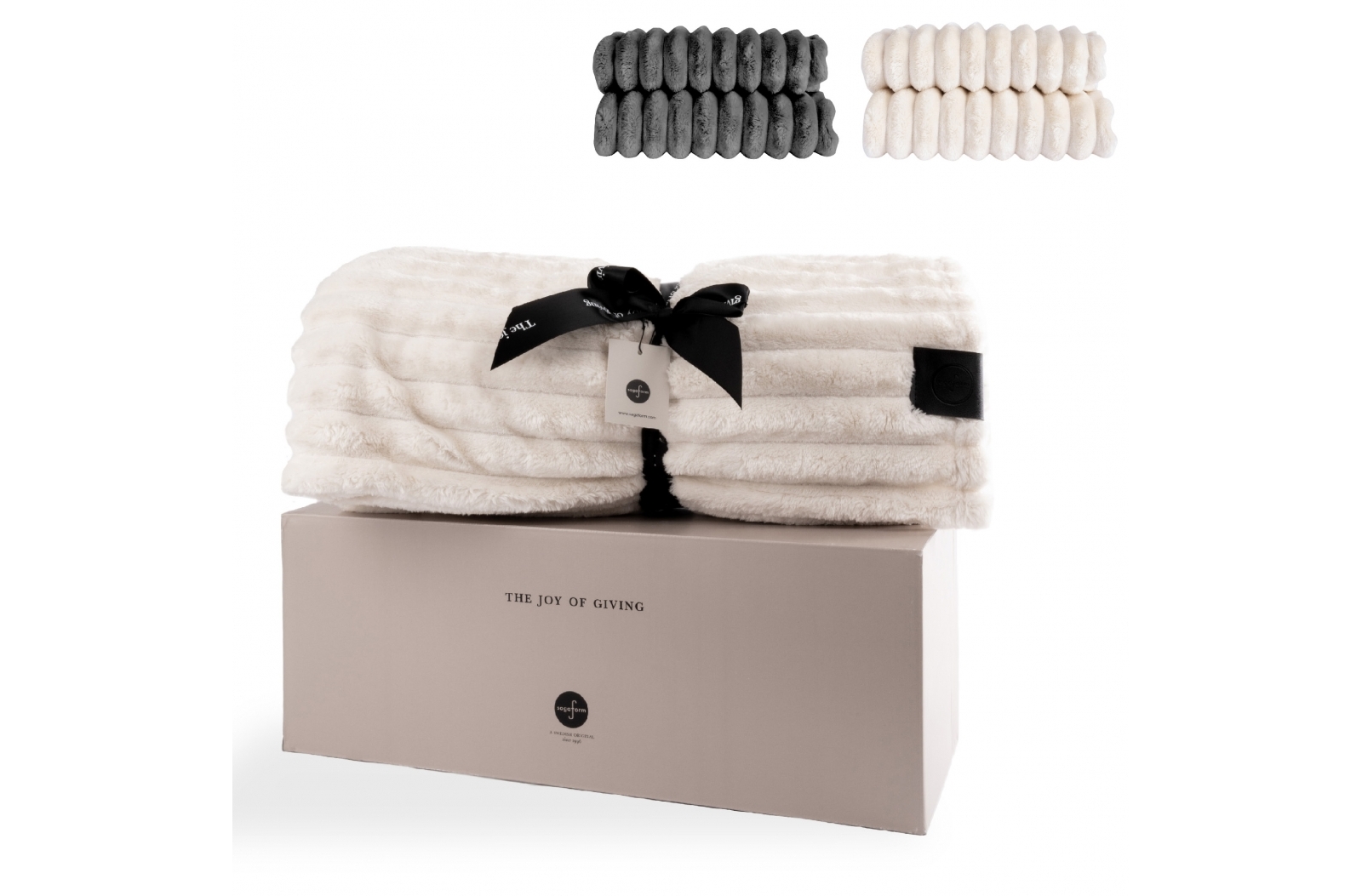 Scandinavische Strepen Fleece Plaid - Putte