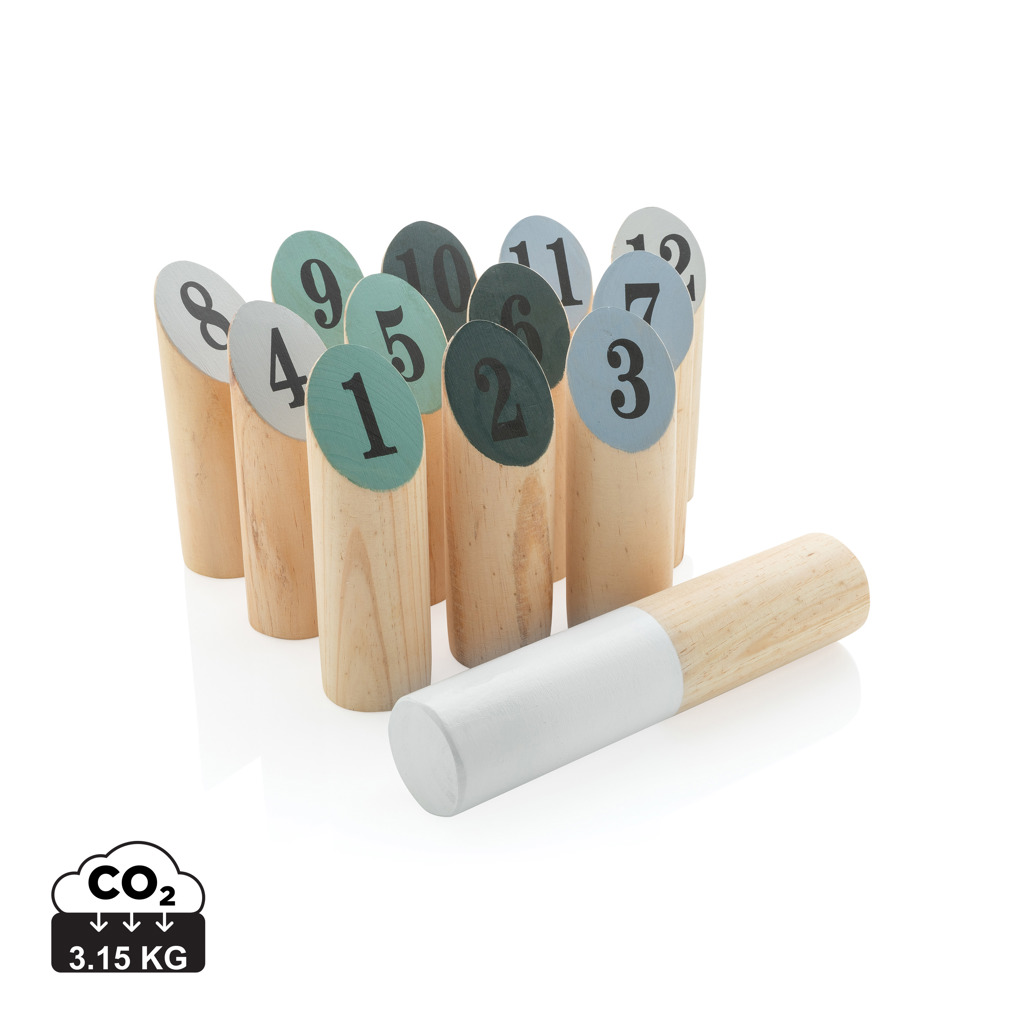 Houten Werpcilinder Spel - Hoegaarden