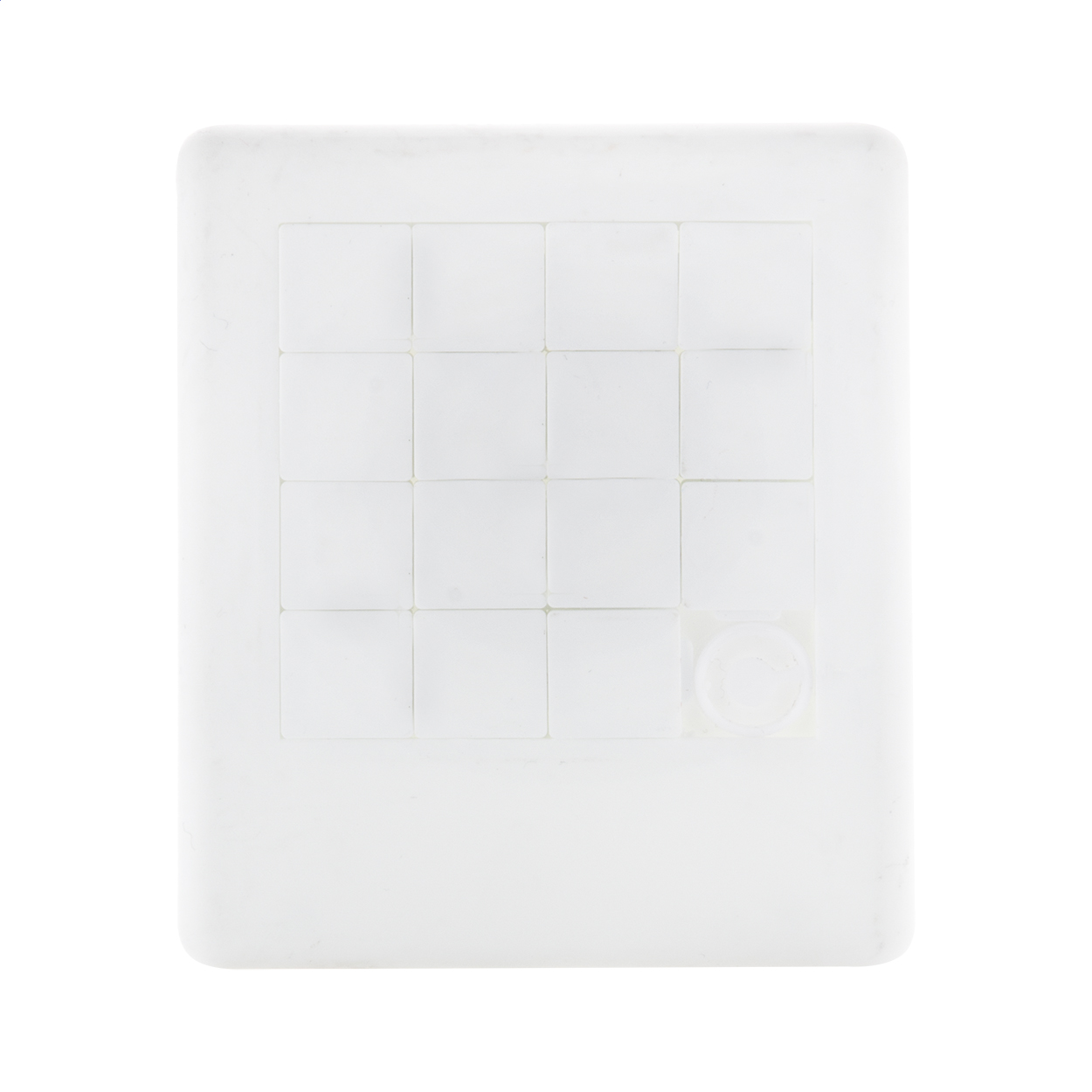 Rezimi mini schuifpuzzel van gerecycled ABS met logo bedrukken met logo