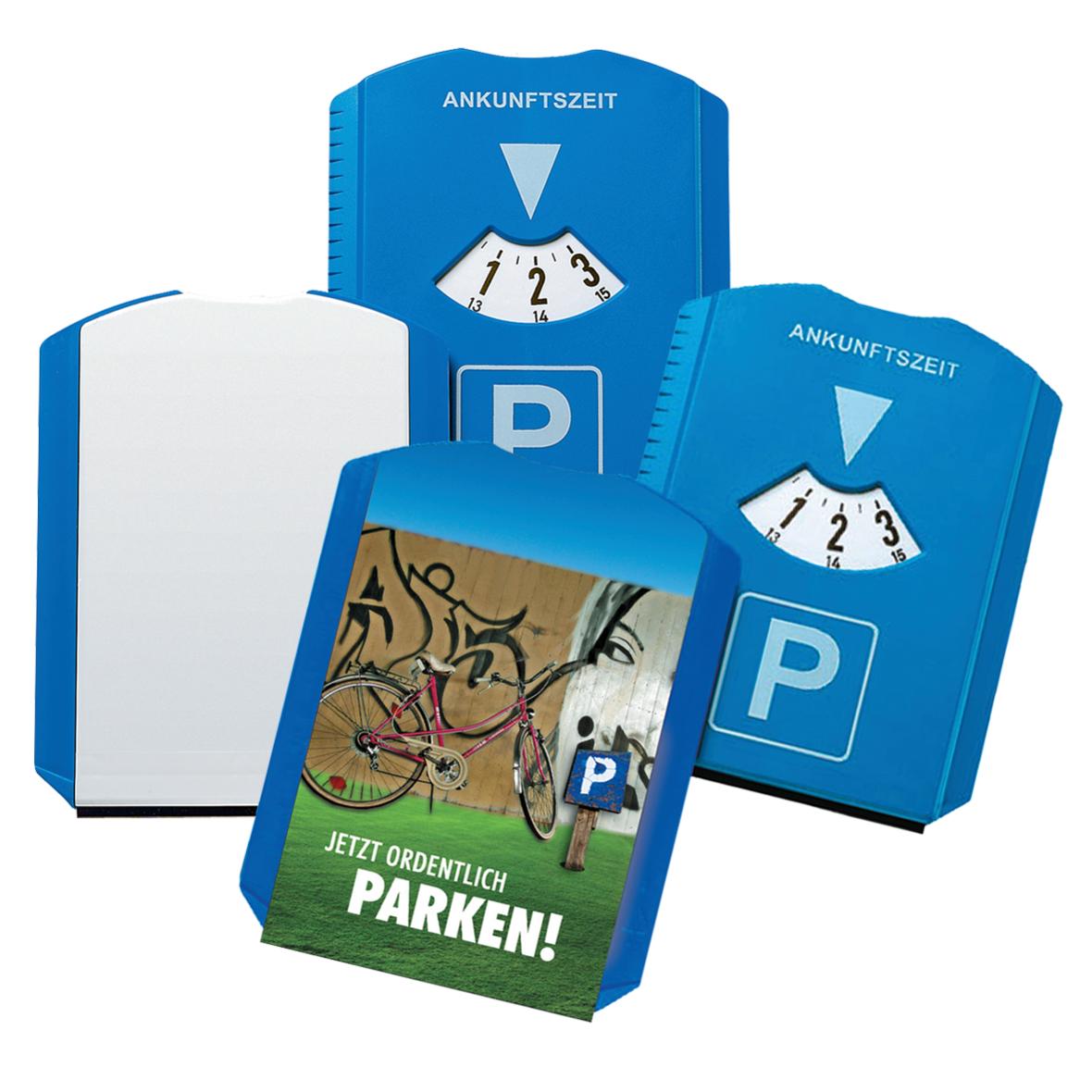 Parkeerschijf met Schraper - Idegem