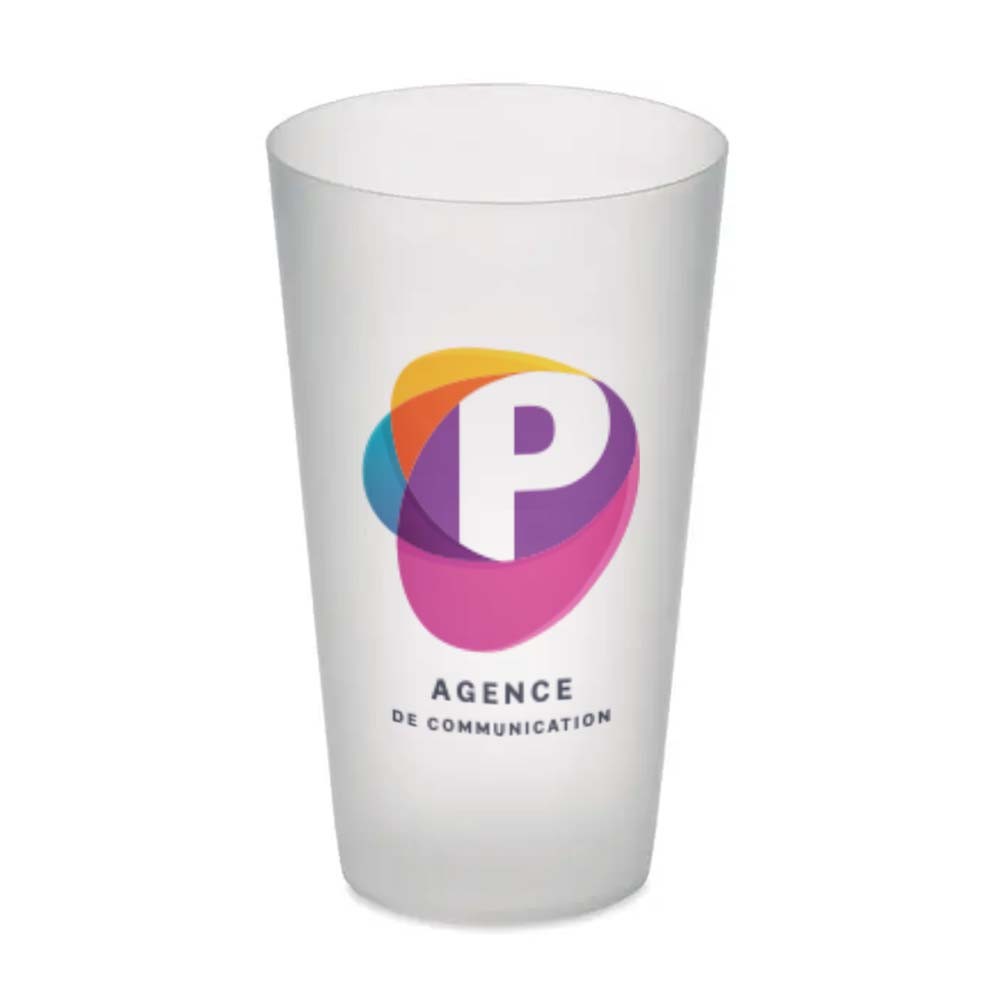 Herbruikbare festivalbeker 500ml - Grimminge