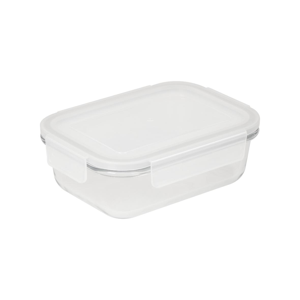 Airtight Glazen Voedselcontainer 17x12.6x5.5 cm - Vinkt