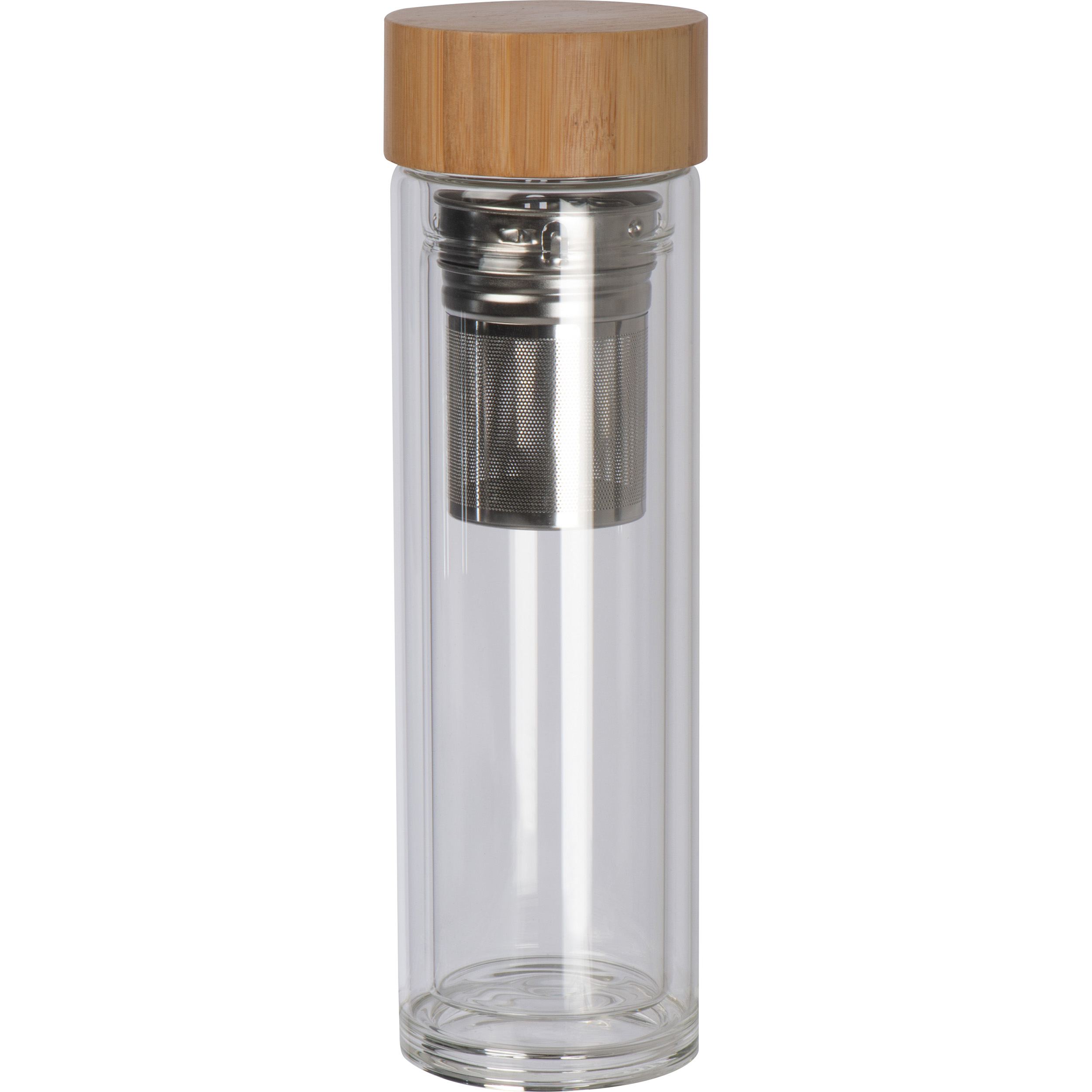 Bamboe Glazen Fles - Glabbeek