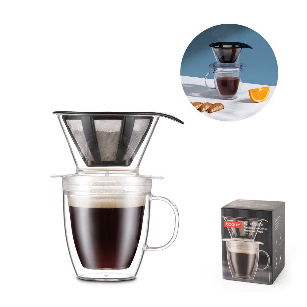 Koffiefilter en Isothermische Mok Set - Lubbeek