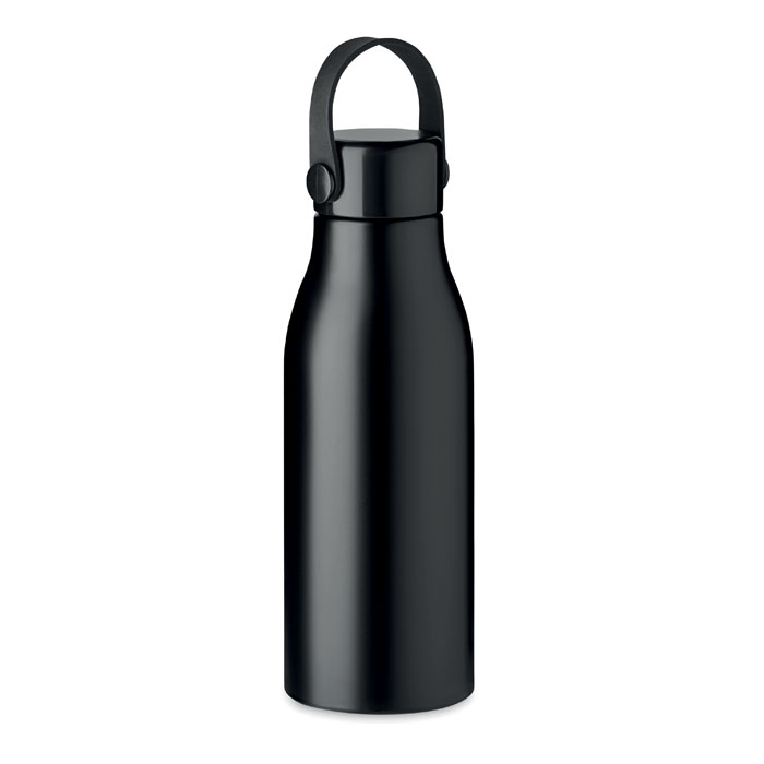 Aluminiumfles met siliconen hanger 650 ml - Bertem