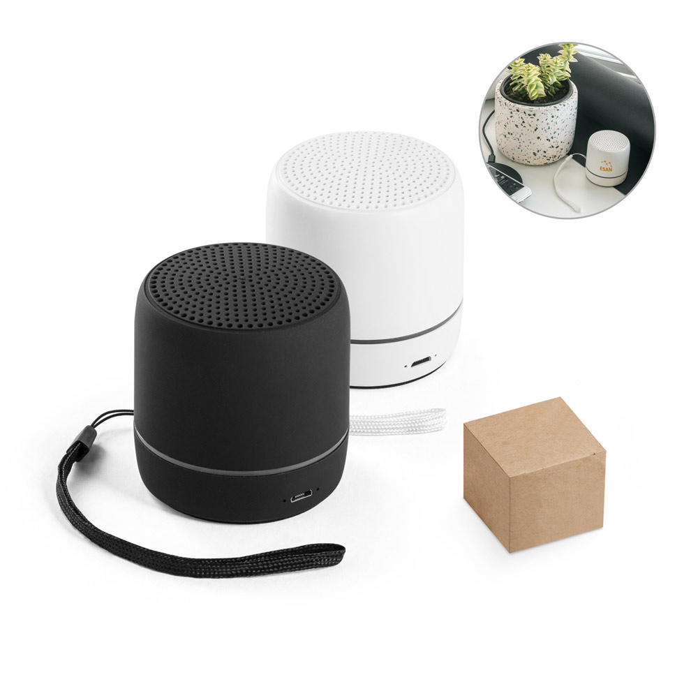 Draagbare Speaker met LED Strip - Galmaarden