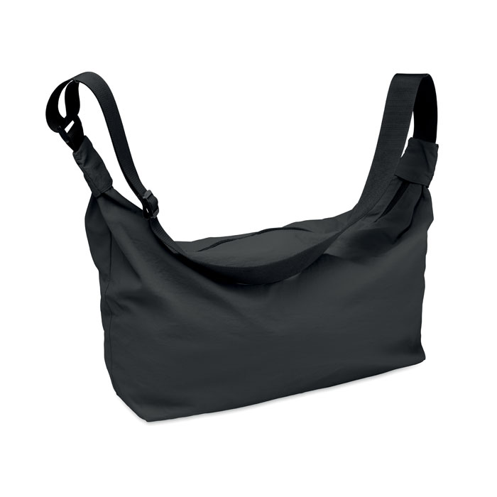 Nylon crossbody tas voor in de stad