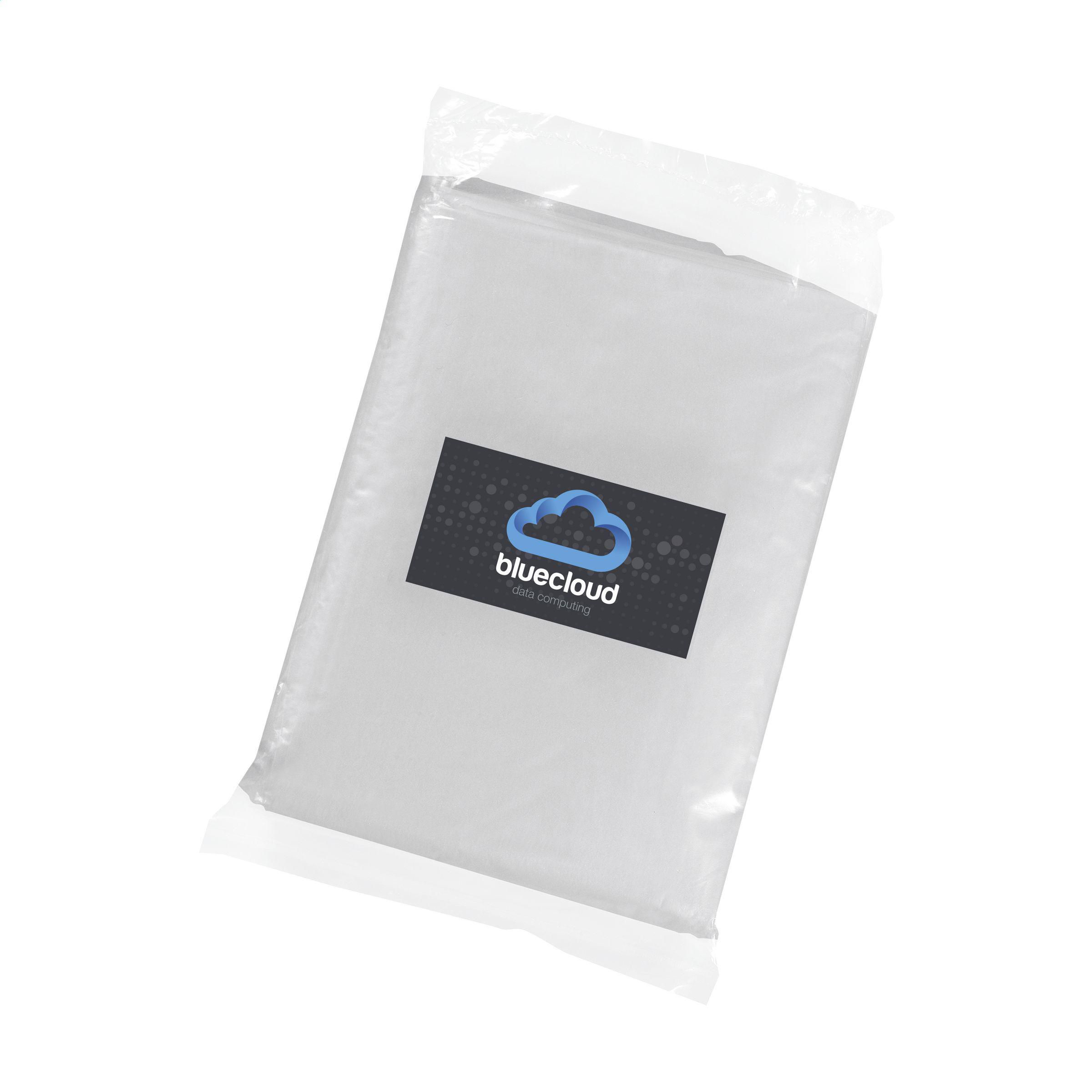 Heldere Regenbescherming - Horebeke bedrukken met logo