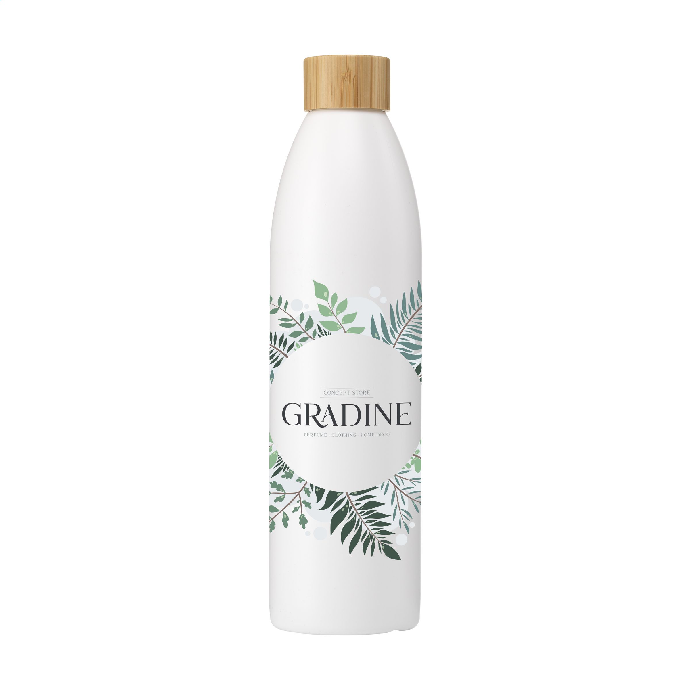 Natuurlijke Suikerriet Fles 500 ml - Horebeke